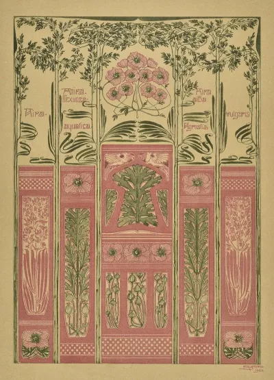 Moderne Malereien Pl 04