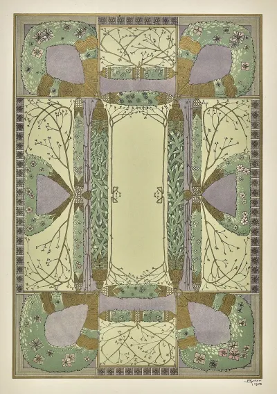 Moderne Malereien Pl 18