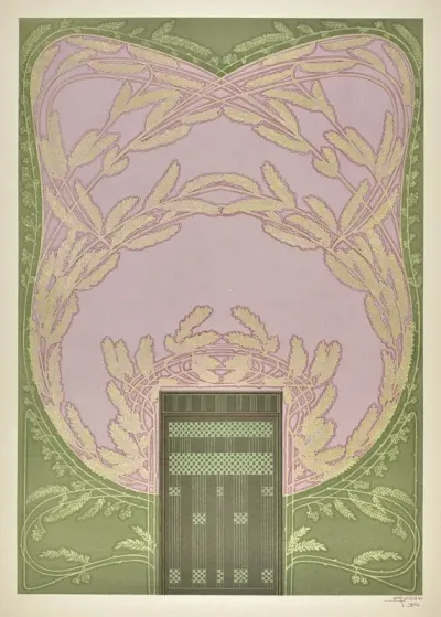 Moderne Malereien Pl 19