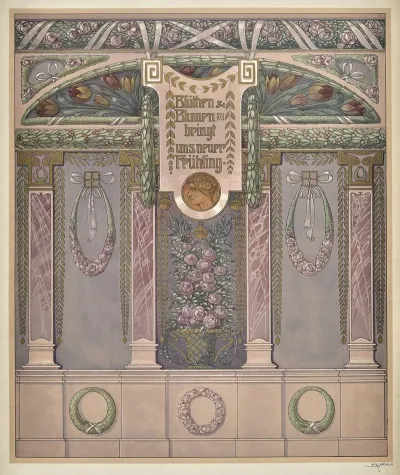 Moderne Malereien Pl 22