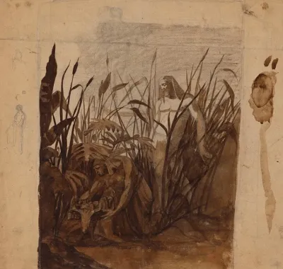 Moise Sauve Des Eaux