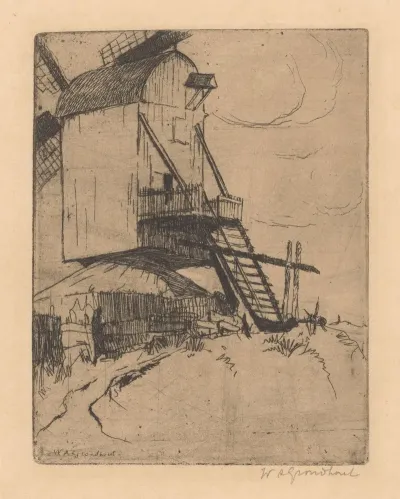 Molen Met Trap