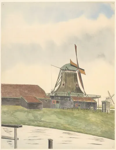 Molens Molen De Zaadzaaier Aan De Hemmes