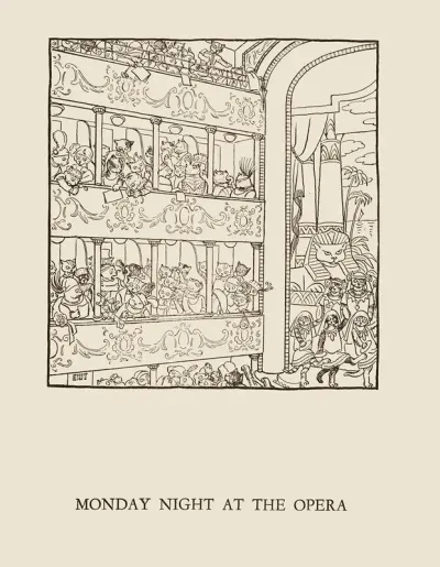 Monday Night At The Opera