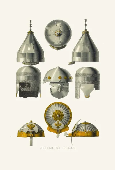Mongolskii Shishak Prilbitsa I Misiurka