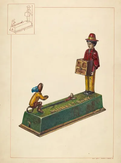 Monkey Bank