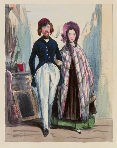 Monsieur Et Mame Ernest
