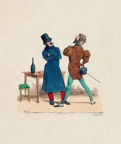 Monsieur Je Vous Laisse Le Choix Des Armes