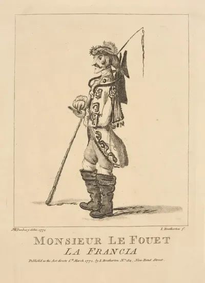 Monsieur Le Fouet La Francia