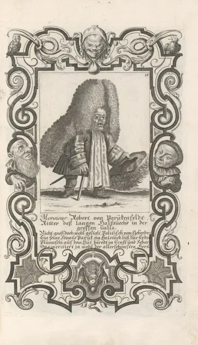 Monsieur Robert Von Parukenfeldt Pl 18