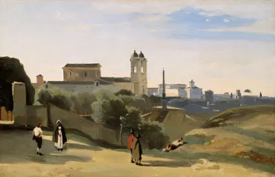 Monte Pincio Rome