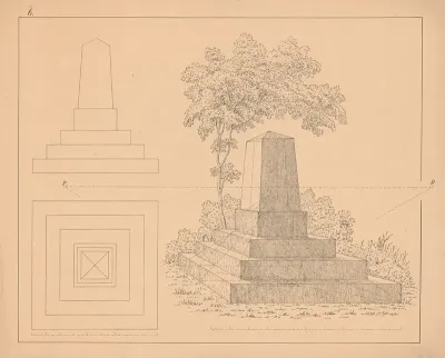 Monument On Pedestals