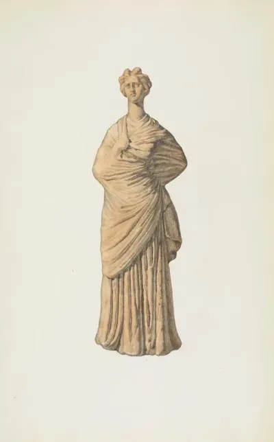 Monuments Antiques Dessines Pl 007