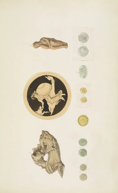 Monuments Antiques Dessines Pl 051