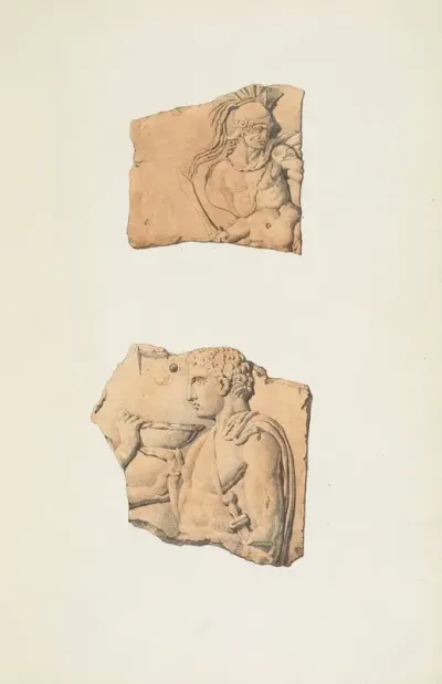 Monuments Antiques Dessines Pl 055