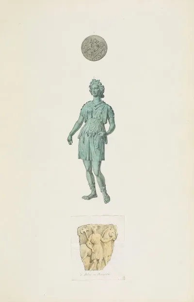 Monuments Antiques Dessines Pl 058