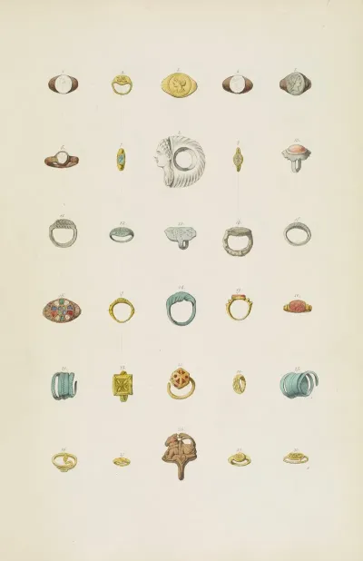 Monuments Antiques Dessines Pl 132