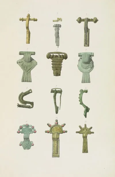 Monuments Antiques Dessines Pl 148