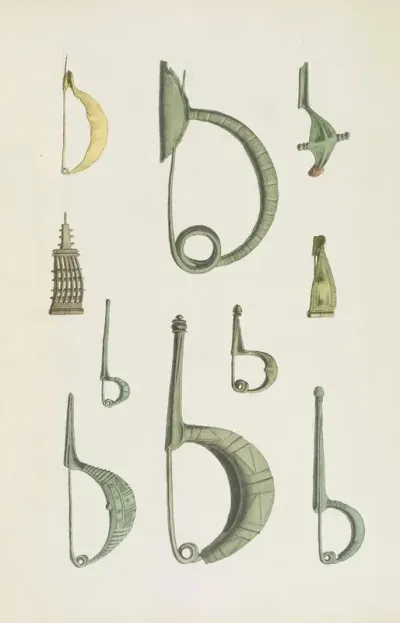 Monuments Antiques Dessines Pl 150