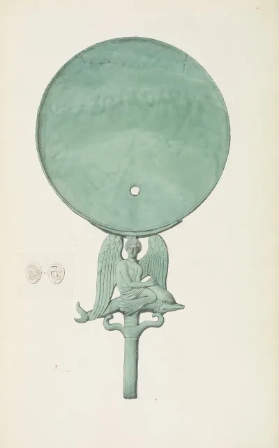 Monuments Antiques Dessines Pl 166