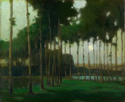 Moonlight Landscape 3