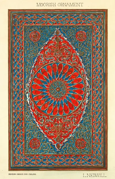 Moorish Ornament