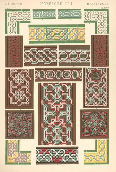 Moresque No 1 3