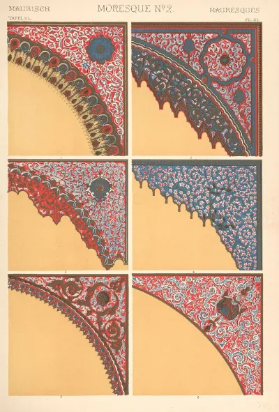 Moresque No 2 3