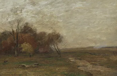 Morning In October