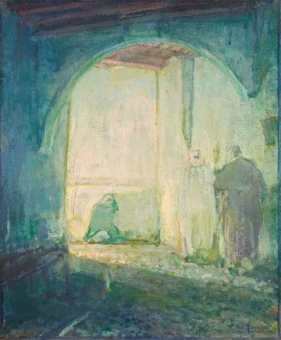 Moroccan Scene 2