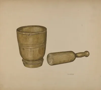 Mortar And Pestle 6