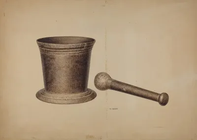 Mortar And Pestle 7