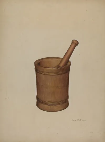 Mortar And Pestle