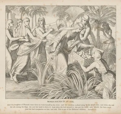 Moses Found In An Ark