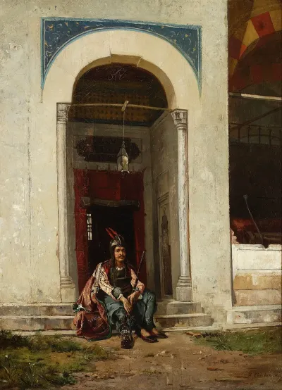Mosque Guard