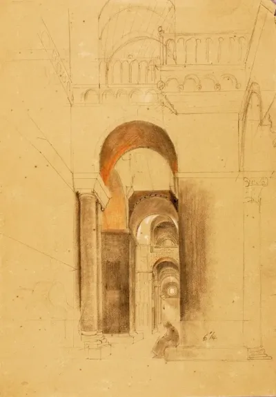 Mosque Interior