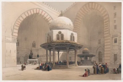 Mosque Of Sultan Hassan Cairo 3