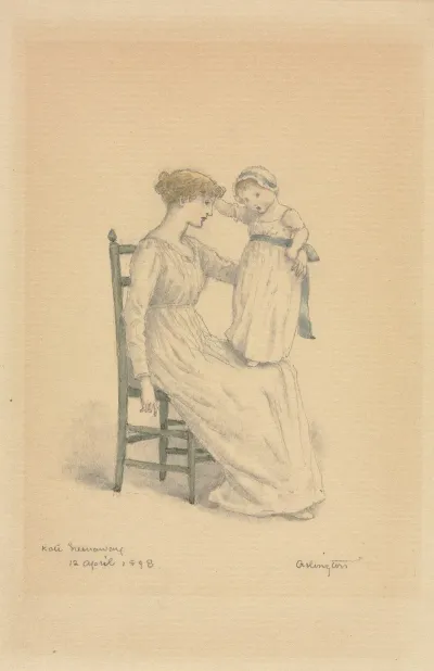 Mother And Child 12
