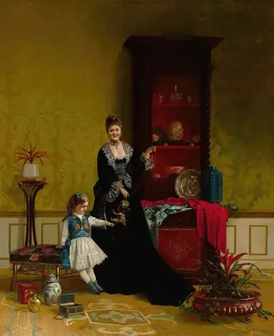 Mother And Child 33