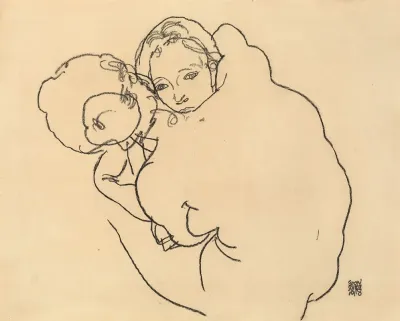 Mother And Child Mutter Und Kind 2