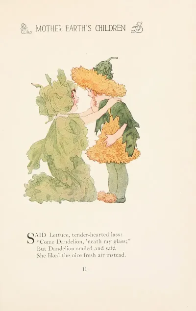 Mother Earths Children The Frolics Of The Fruits And Vegetables Pl 03