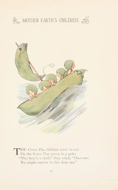 Mother Earths Children The Frolics Of The Fruits And Vegetables Pl 07