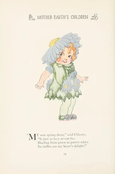 Mother Earths Children The Frolics Of The Fruits And Vegetables Pl 26