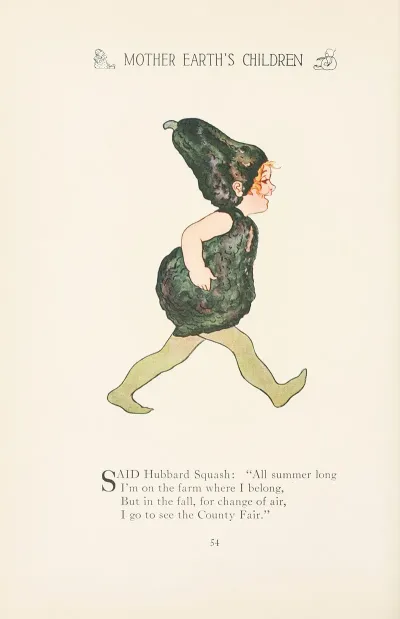 Mother Earths Children The Frolics Of The Fruits And Vegetables Pl 46
