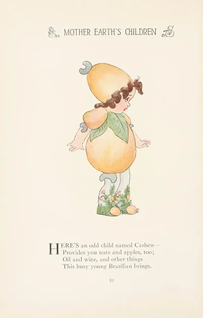 Mother Earths Children The Frolics Of The Fruits And Vegetables Pl 50