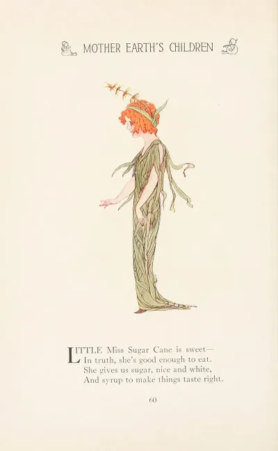 Mother Earths Children The Frolics Of The Fruits And Vegetables Pl 52