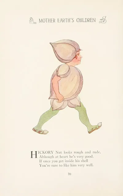 Mother Earths Children The Frolics Of The Fruits And Vegetables Pl 62