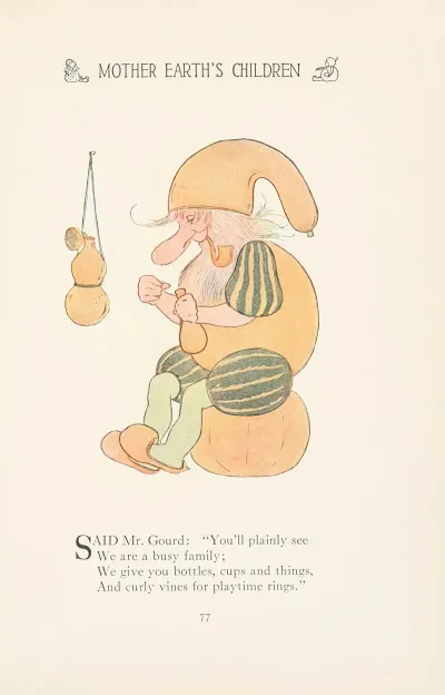Mother Earths Children The Frolics Of The Fruits And Vegetables Pl 69