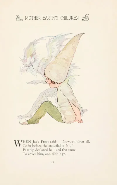 Mother Earths Children The Frolics Of The Fruits And Vegetables Pl 85