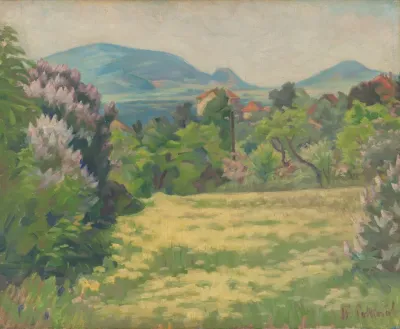 Motif From Karlova Ves
